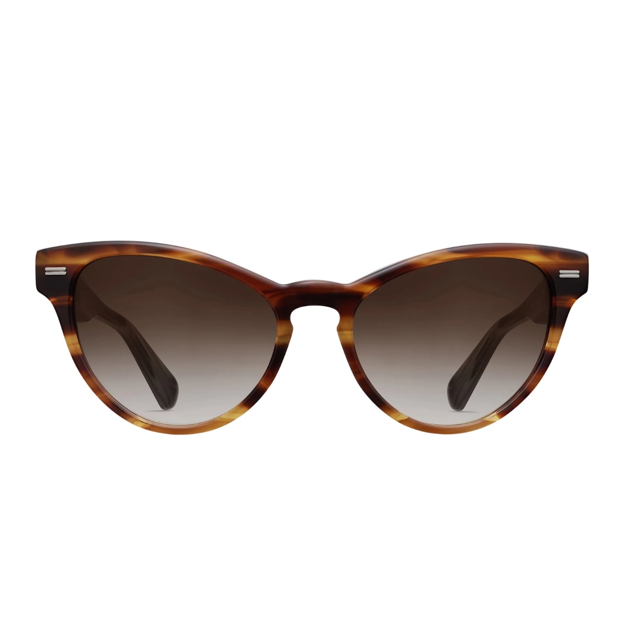 Morgenthal Frederics Tortoiseshell Sunglasses