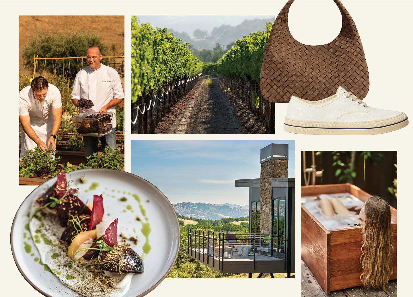 Wine Country Casual