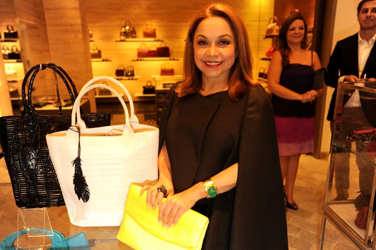12.Handbag designer, Nancy Gonzalez - Bal Harbour Shops