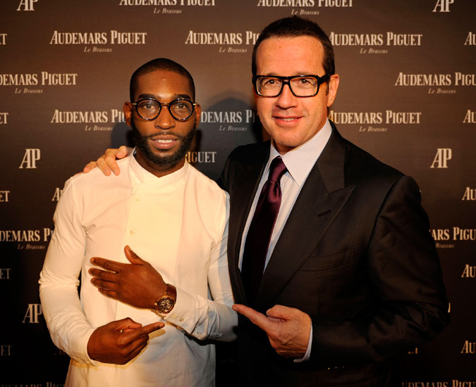 29.Tinie Tempah and Francois-Henry Bennahmias - Bal Harbour Shops