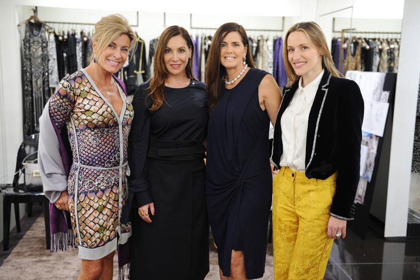 Roberto Cavalli design conversation with Pamm's international committee