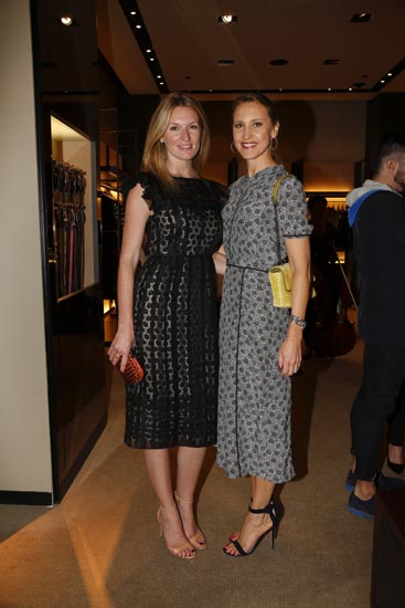 Sarah Arison and Kinga Lampert