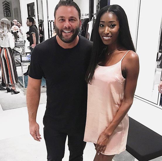 David Grutman and Hadassah Richardson