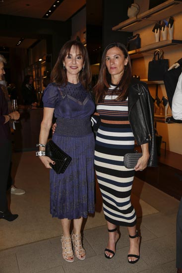 Diane Lieberman and Sarah Harrelson