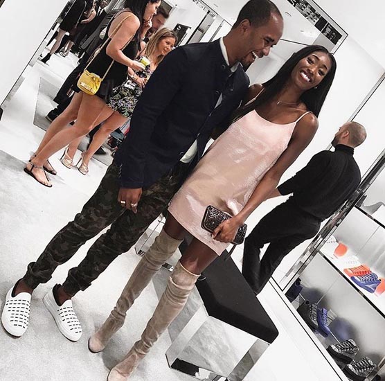 Jerry Chery and Hadassah Richardson