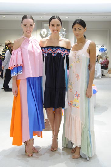 Saks Fifth Avenue Hosts Designer Peter Pilotto