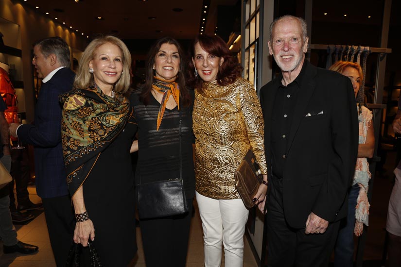 Sari Agatston, Jacqueline Fletcher, Gail Feldman and Steve Fletdman