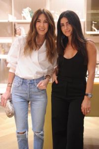 Lidia Pefaur and Gigi Spadei