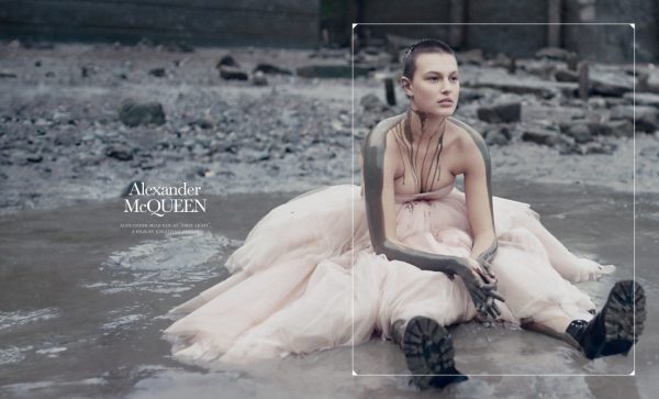 Alexander McQueen Spring 2021
