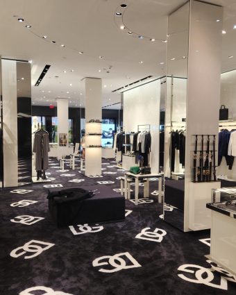 Dolce and Gabbana Interior