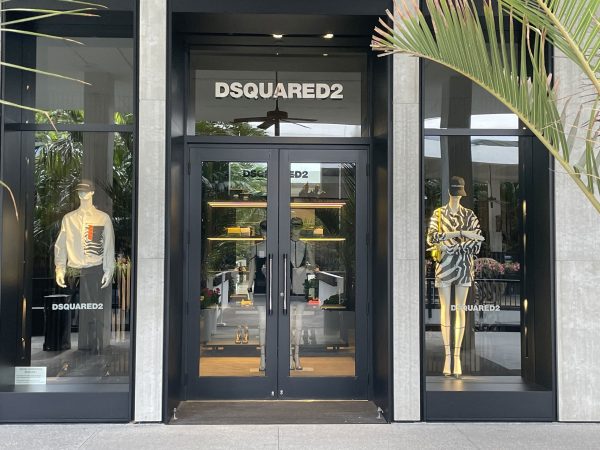 dsaquared2 Store Front