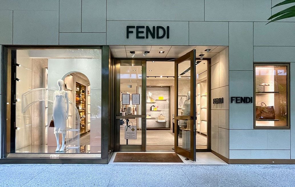 Fendi-Store-front-1 - Bal Harbour Shops