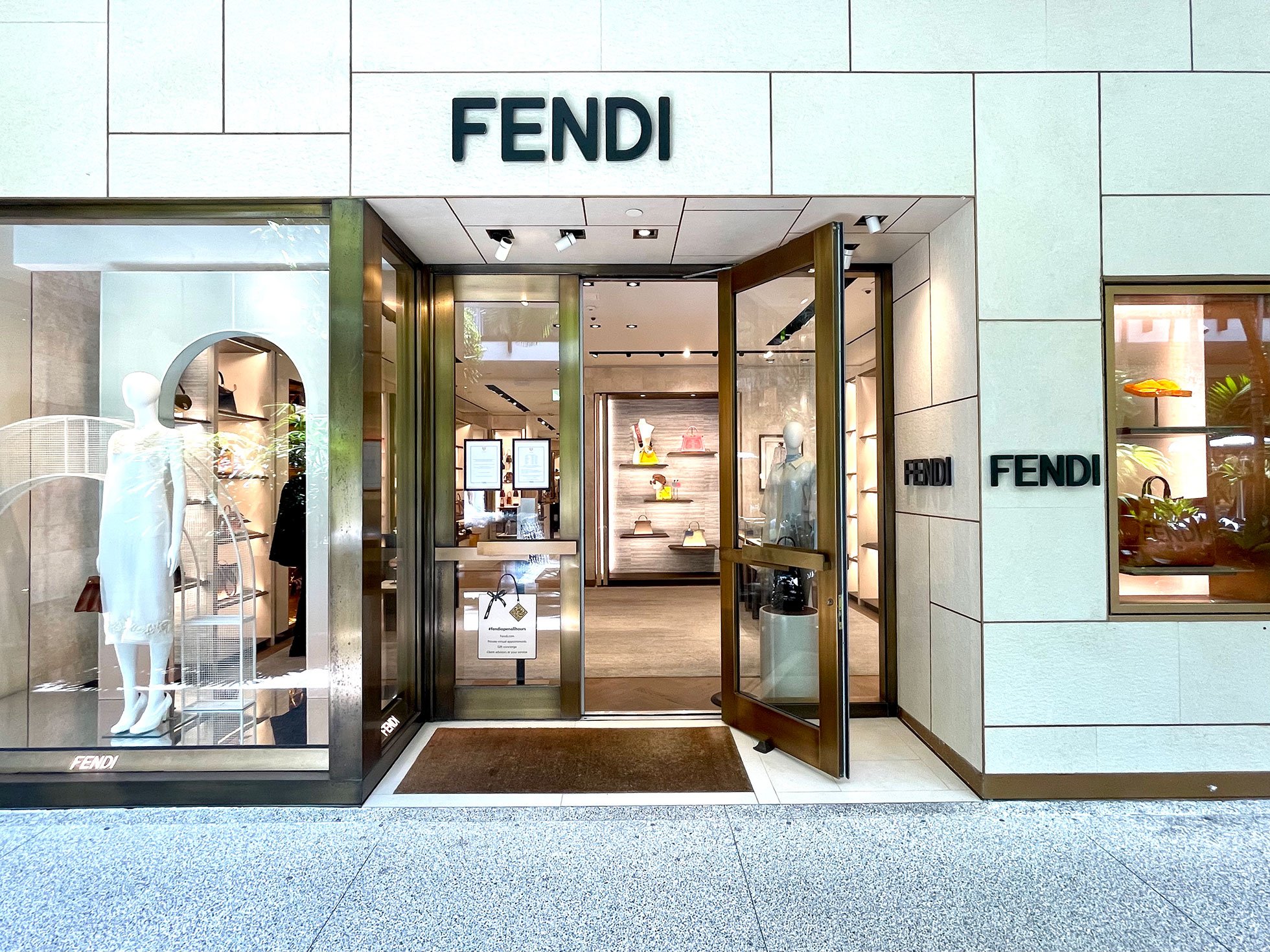 Fendi-Store-front-4 - Bal Harbour Shops