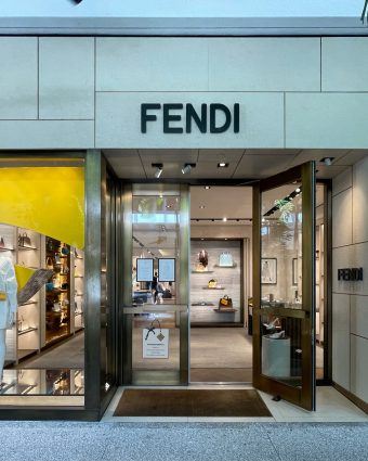 Fendi store front
