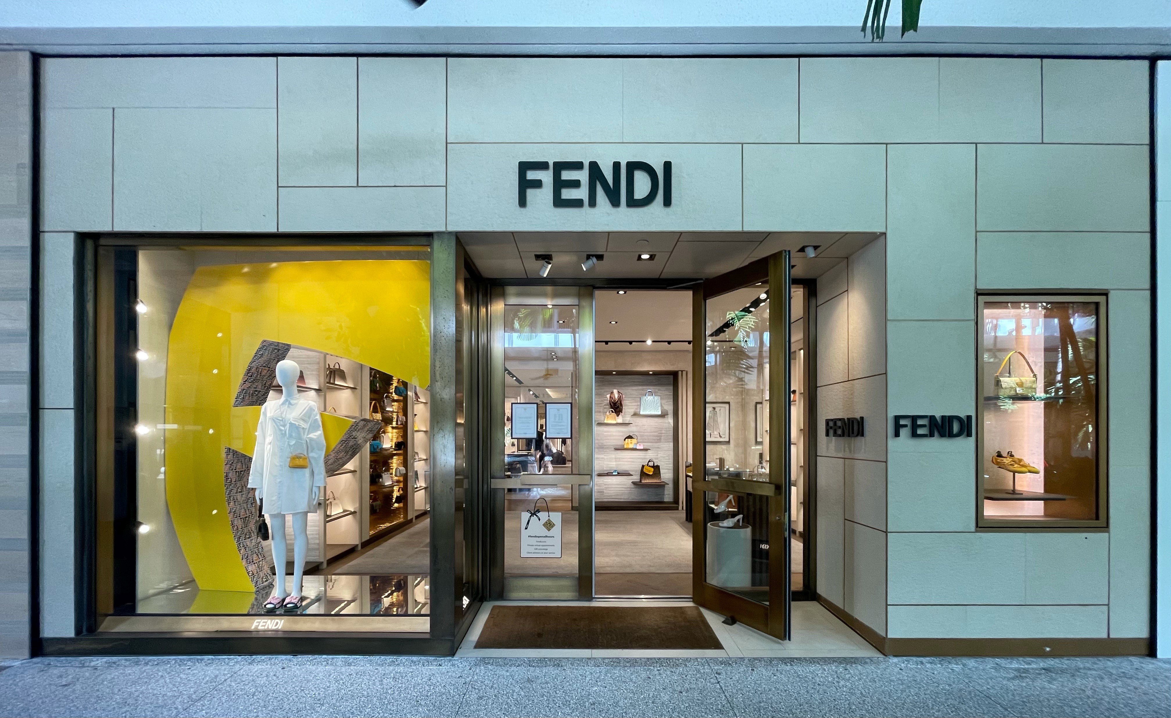 Fendi Storefront - Bal Harbour Shops