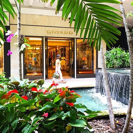 Mysterious Trunk Maker Goyard is Opening at Bal Harbour Shops