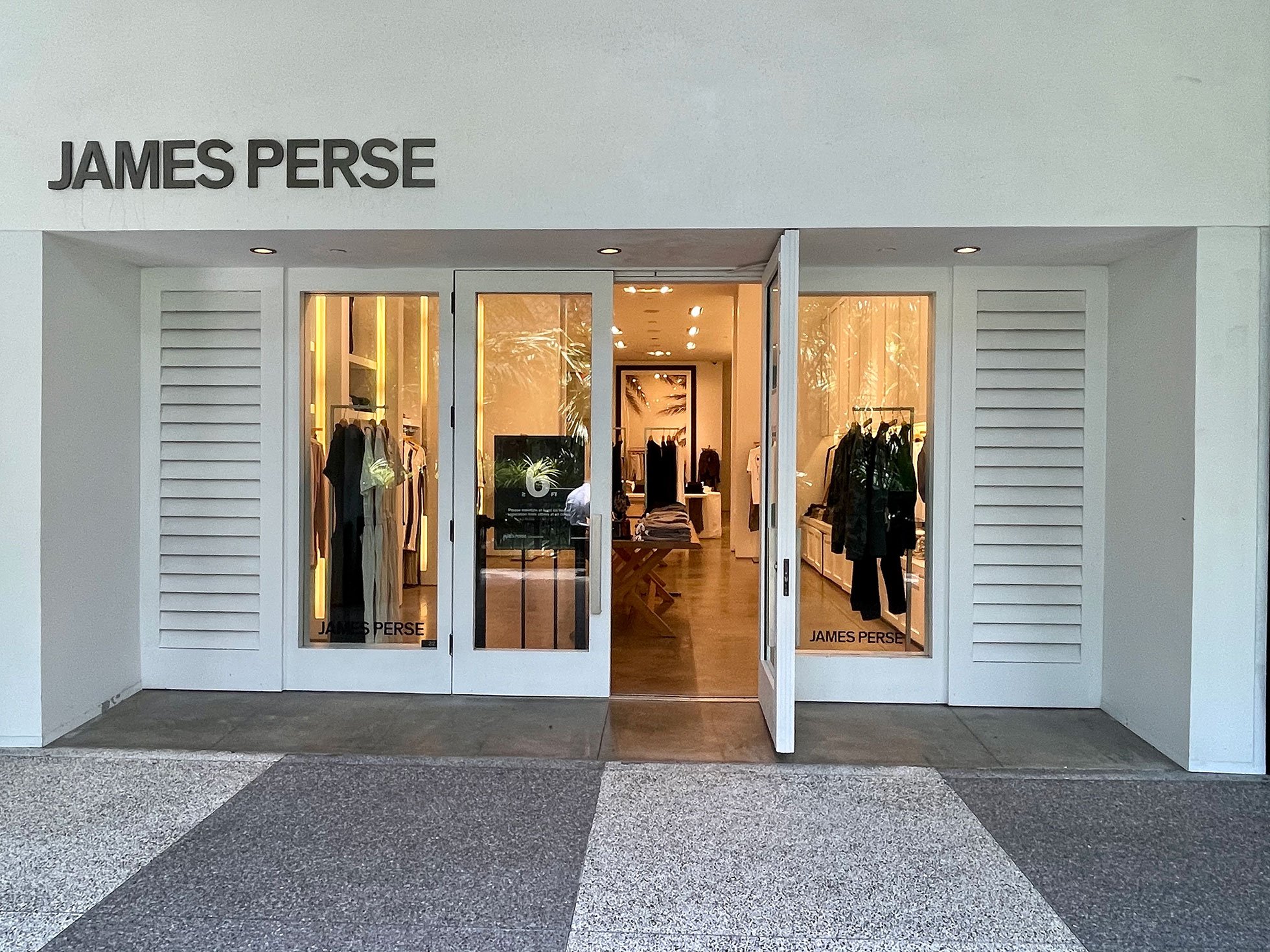 James perse sale online on sale