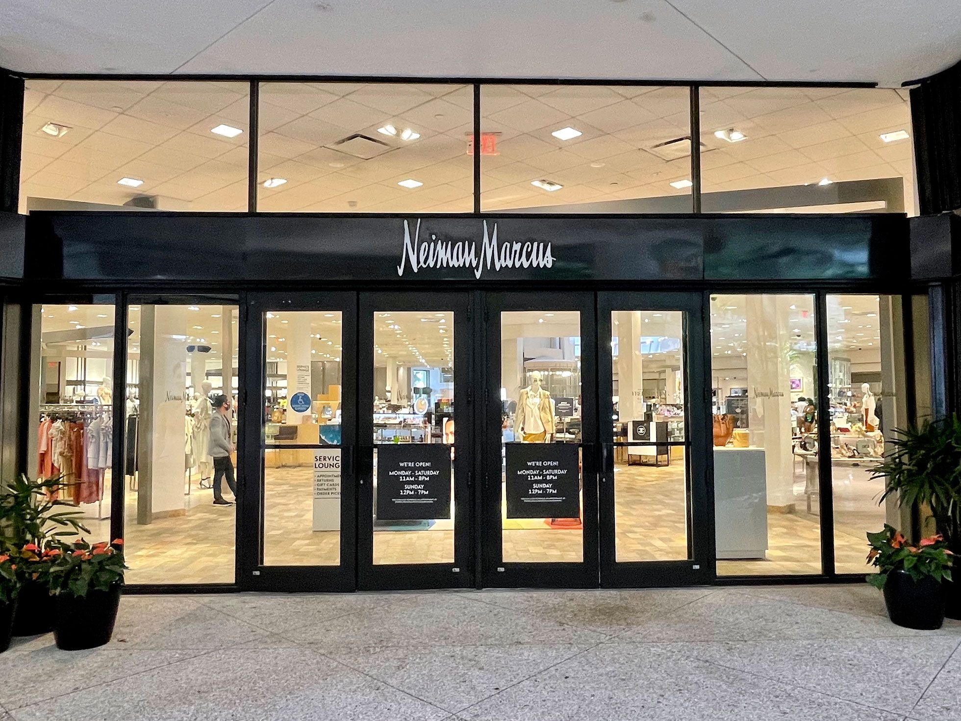 Neiman-Marcus-Level-1-Store-front - Bal Harbour Shops