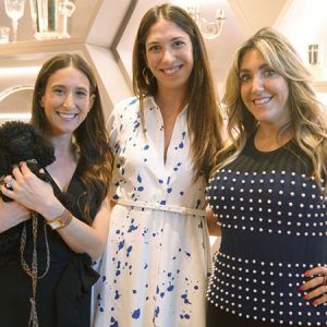 Rachel Pellman, Patricia Tortolani and Jillian Jacobson