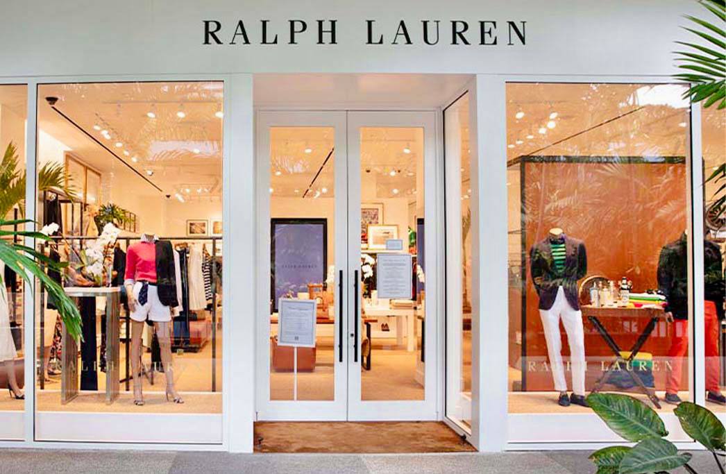 Ralph Lauren at Bal Harbour Shops Miami.
