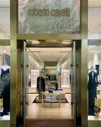 Roberto Cavalli Storefront