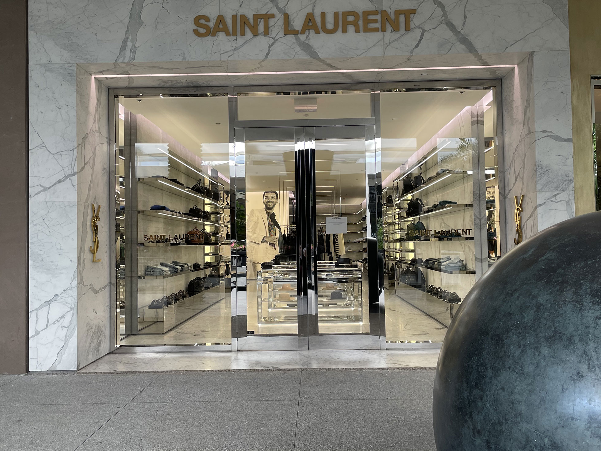 Shop Saint Laurent Online