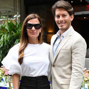 Sarah Harrelson and Edgardo Osorio