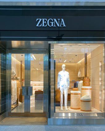 ZEGNA Storefront