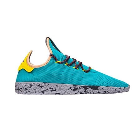 Pharrell williams tennis hu shoes blue deals