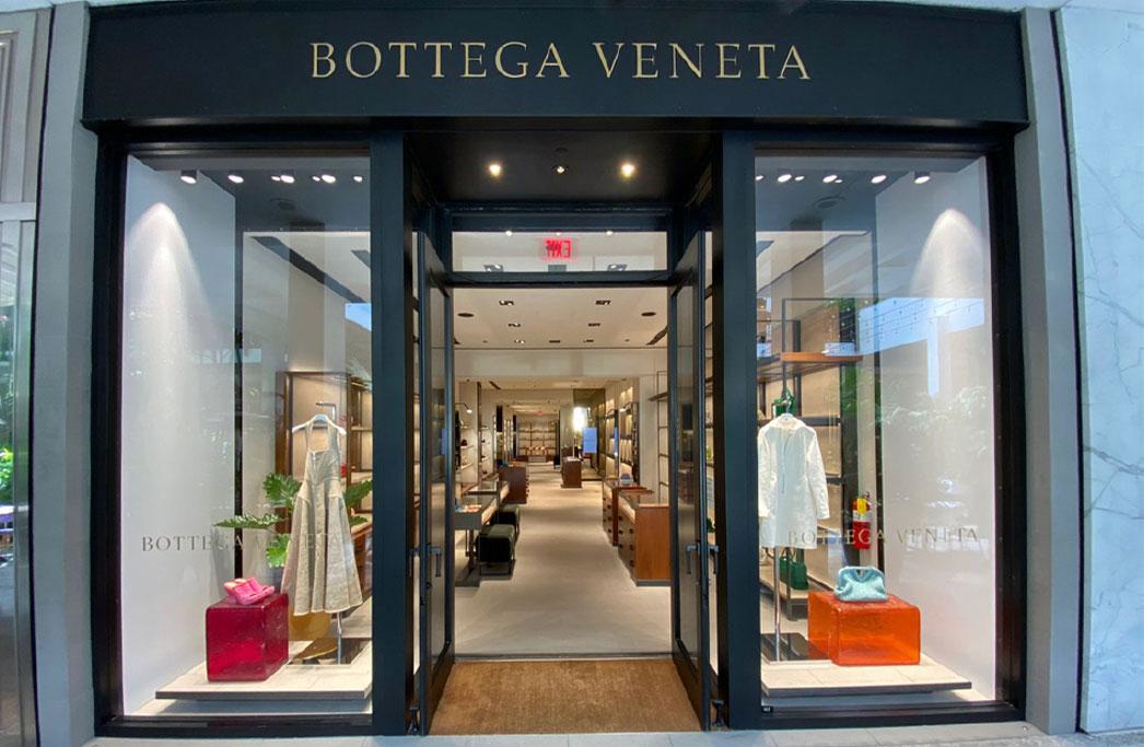 Bottega Veneta at Bal Harbour Shops Miami.