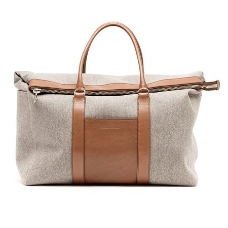 Brunello cucinelli sales weekender bag