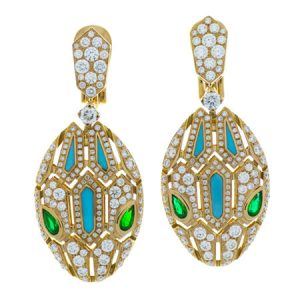 Bulgari Serpenti earrings