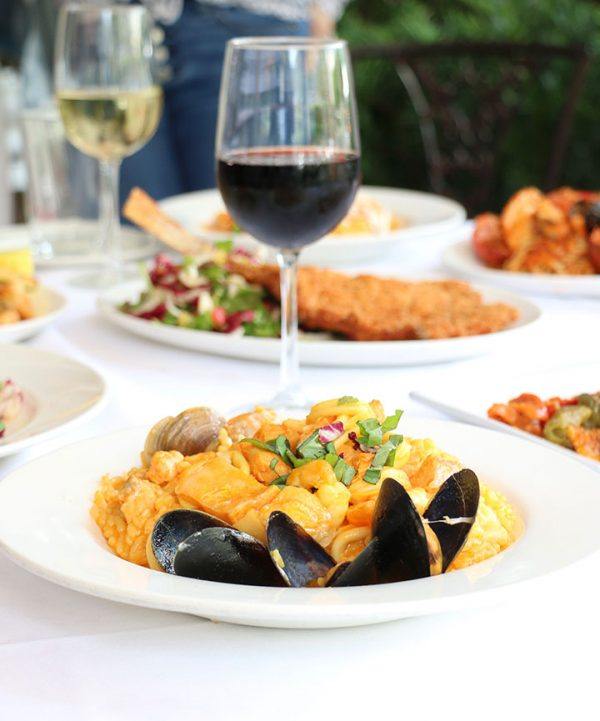 Carpaccio Mussels