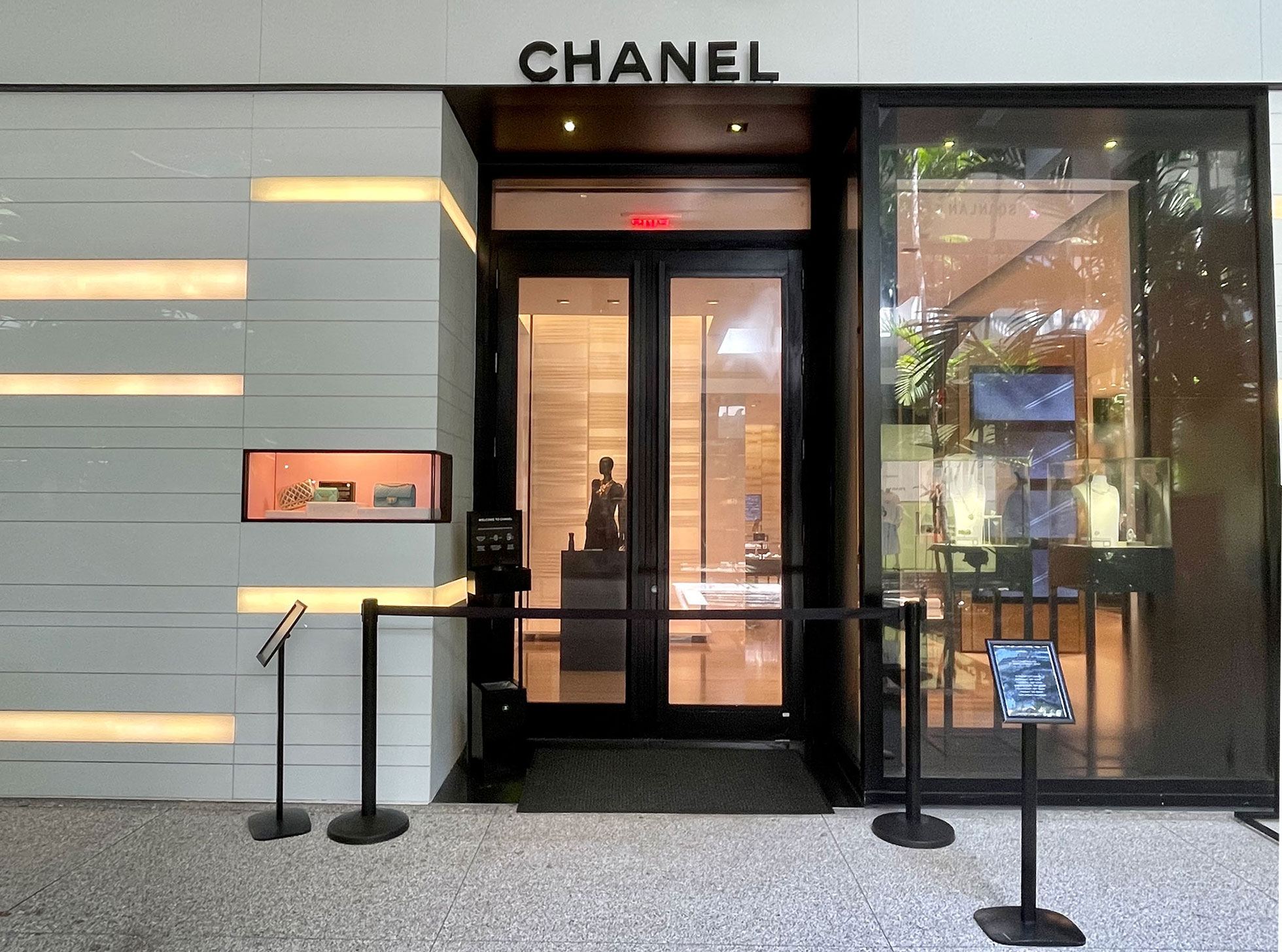 Chanel Storefront