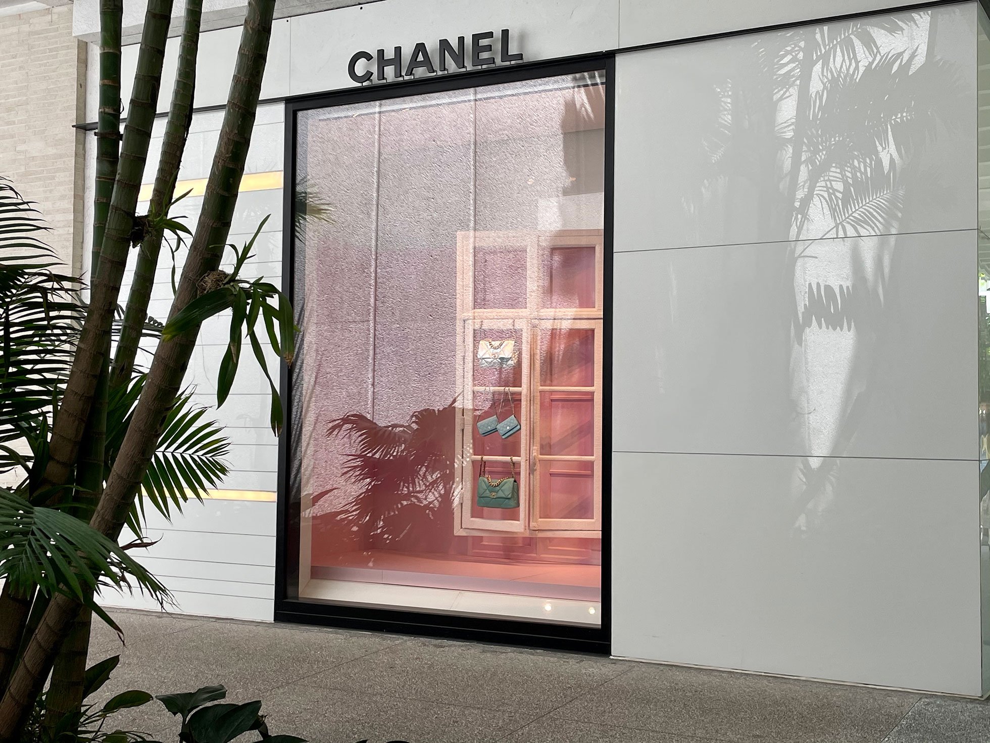 chanel-store-front Bal Harbour Shops