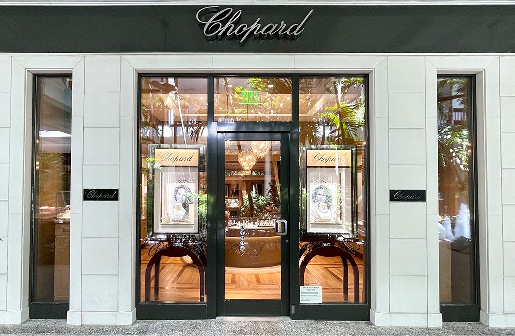 chopard-store-front-2 - Bal Harbour Shops