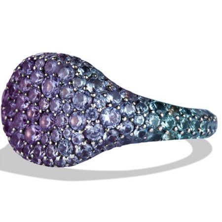 David yurman pave pinky ring sales