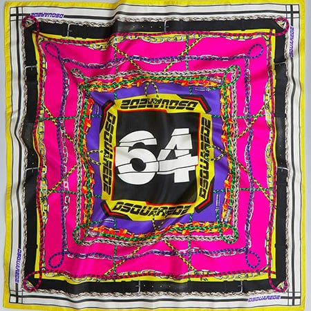 dsquared2-scarf