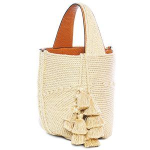 Ermanno Scervino bucket bag