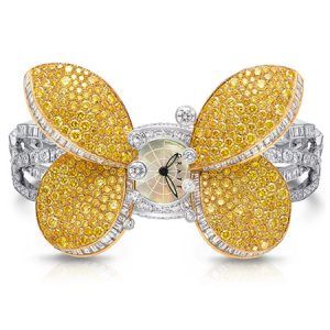 Graff Princess Butterfly watch