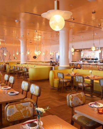 Makoto restaurant interior