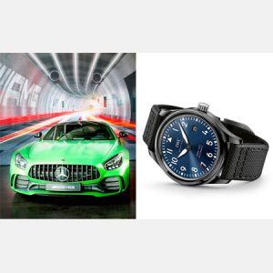 Mercedes AMG and IWC