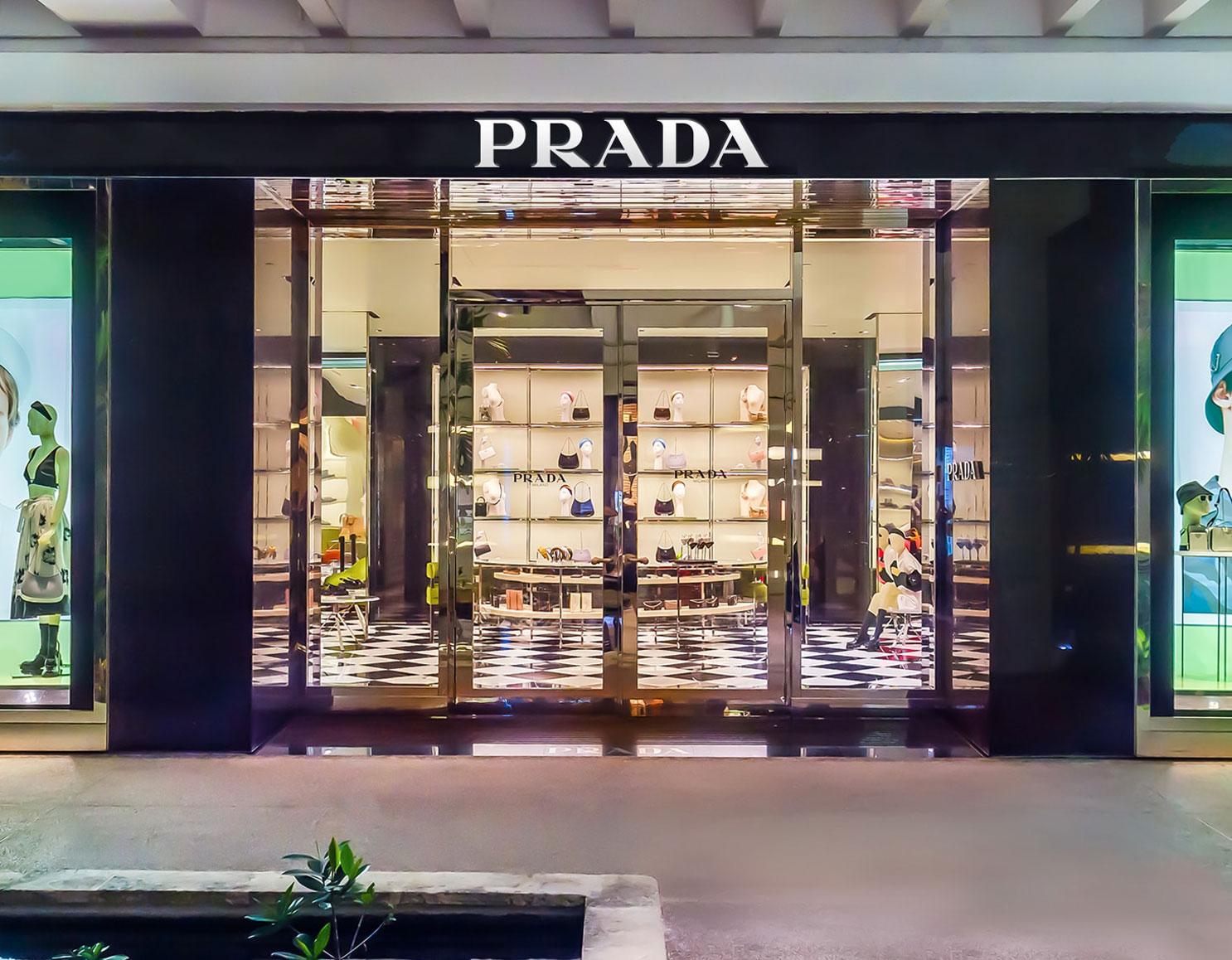 prada-store-front-3 - Bal Harbour Shops