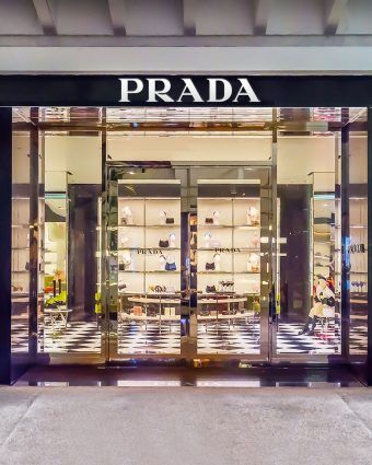 Prada Store Front