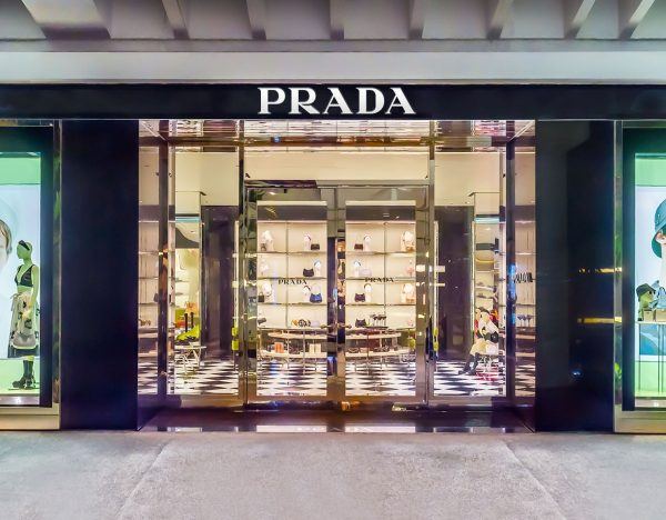 Prada Store Front