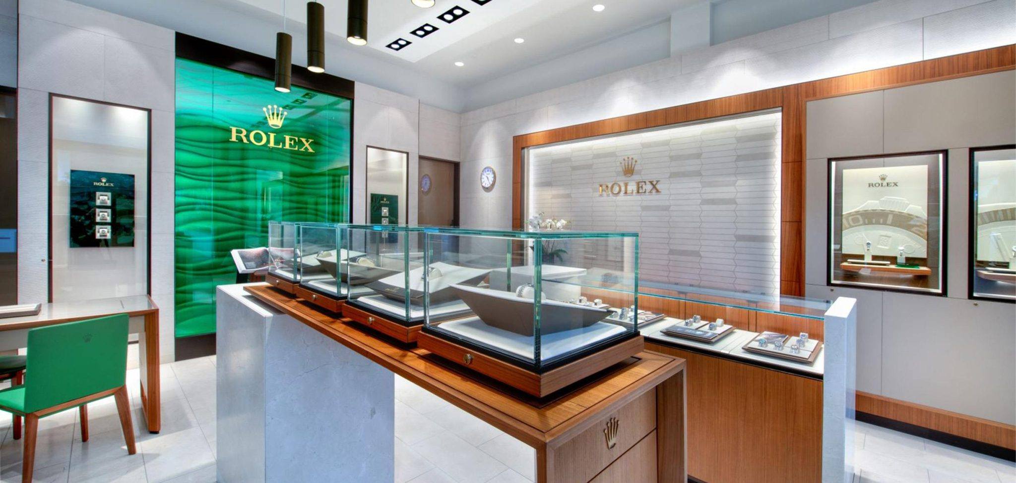 Rolex boutique tourneau on sale
