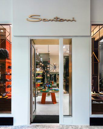 Santoni store front