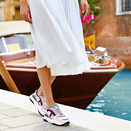 Tods sneakers womens sales