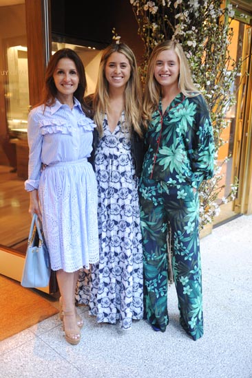 Alina Shriver, Eunice Shriver and Carolina Shriver