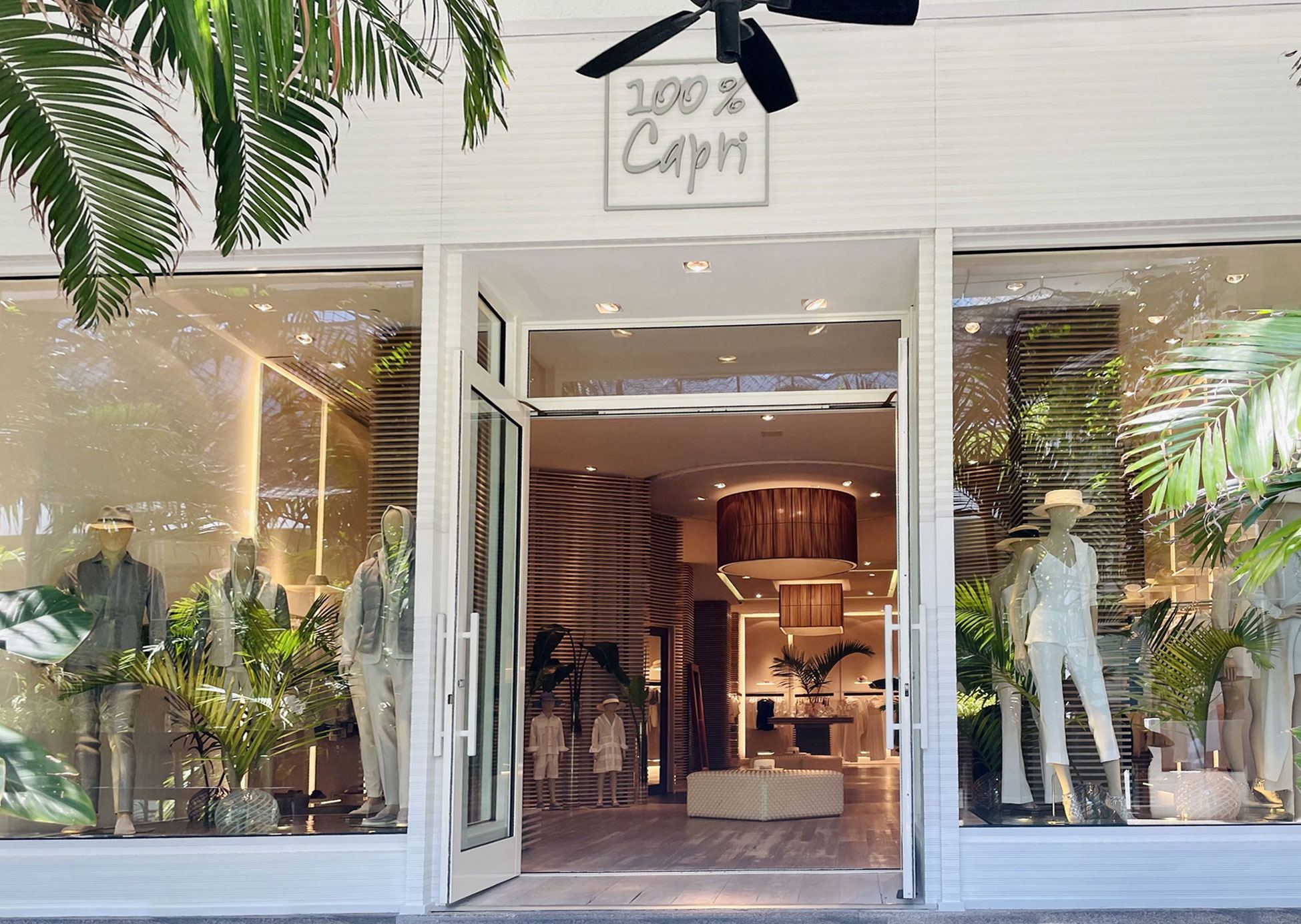 Capri at Bal Shops Miami.